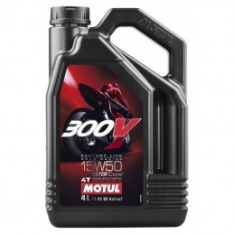 Motul 300V 15W50 4L - olej...