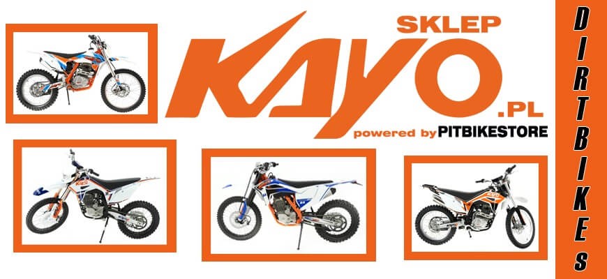 Dirt Bikes w Sklepie Kayo